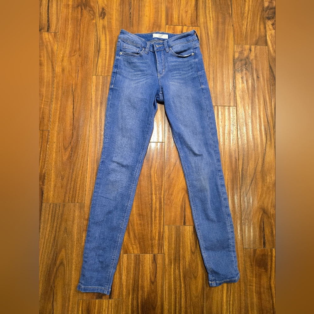 Blue Women's Skinny Jeans From Dynamite